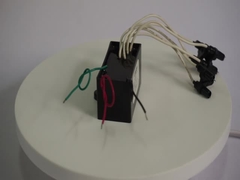 220V γεννήτης αρνητικών ιόντων AIR KJF01-03 για 3 ομάδες εκπομπών εντός ιδιωτικού μούχλας