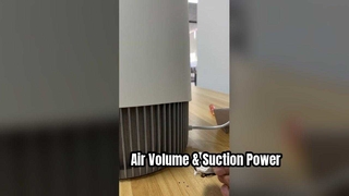 Pet Air Purifier Όγκος & Ισχύς Αναρρόφησης Αέρα