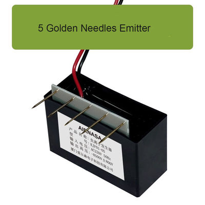 Καλή τιμή Στερελίωση Απολύμανση Γεννήτης αρνητικών ιόντων με 5 εκπομπείς ΑΕΡ KJF01-05 -8.6KV σε απευθείας σύνδεση