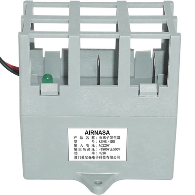 Καλή τιμή AC220V 7.8kV Γεννήτρια Αρνητικών Ιόντων με Προστατευτικό Πλέγμα & Κάλυμμα Εκπομπού για Αφαίρεση Σκόνης σε απευθείας σύνδεση
