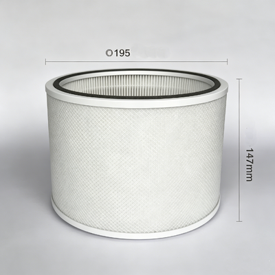 Καλή τιμή H13 True HEPA Pet Pet Purifier Filter with Dual-Layer Picking Hair Pet Pet and Visual Filter Status σε απευθείας σύνδεση